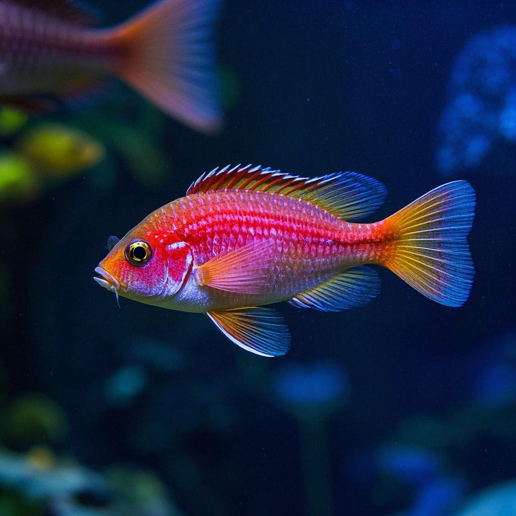 The Enigmatic Jewel of the Aquarium: A Comprehensive Guide to the Ruby Cichlid