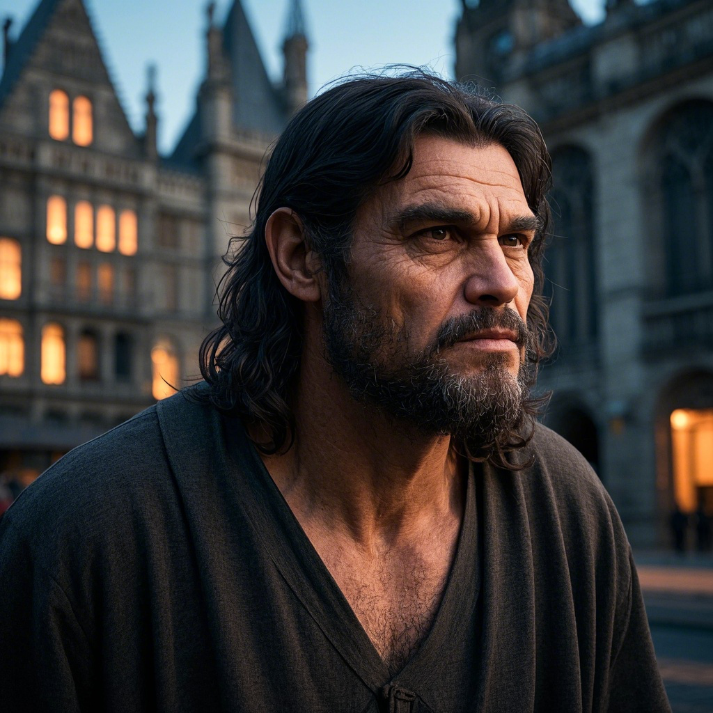 Title: Quasimodo: The Paradox of Beauty and Humanity in The Hunchback of Notre Dame