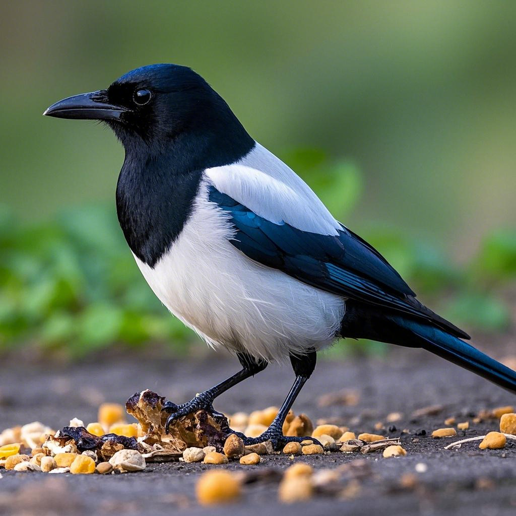 What Do Magpies Eat? A Deep Dive into the Diverse Diet of Nature’s Clever Forager