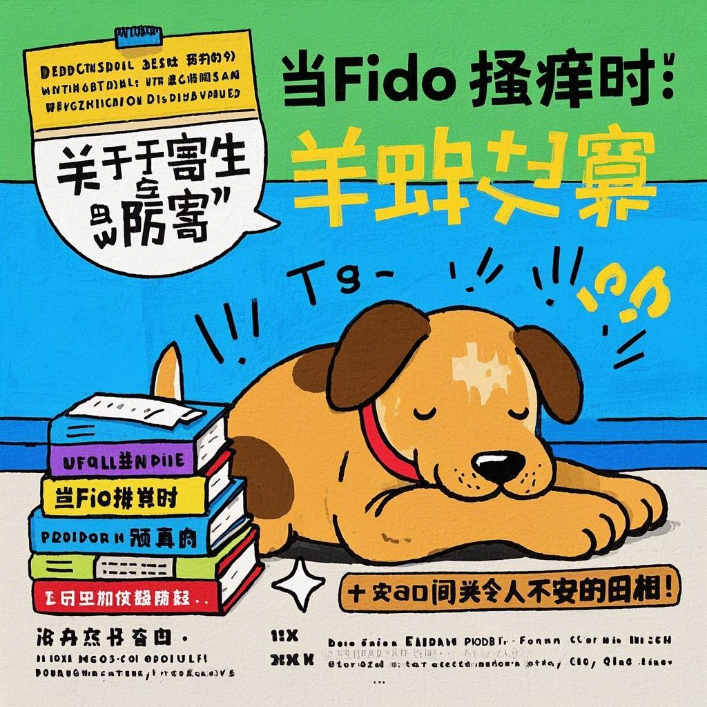 “When Fido Scratched That Itch: The Uncomfortable Truth About Parasite Prevention Schedules”
