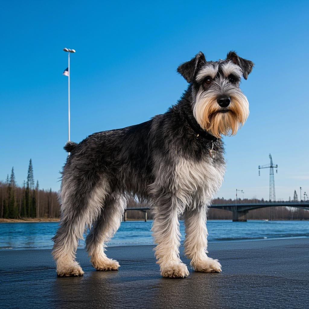The Giant Schnauzer: A Comprehensive Guide to the Bold and Loyal Working Companion